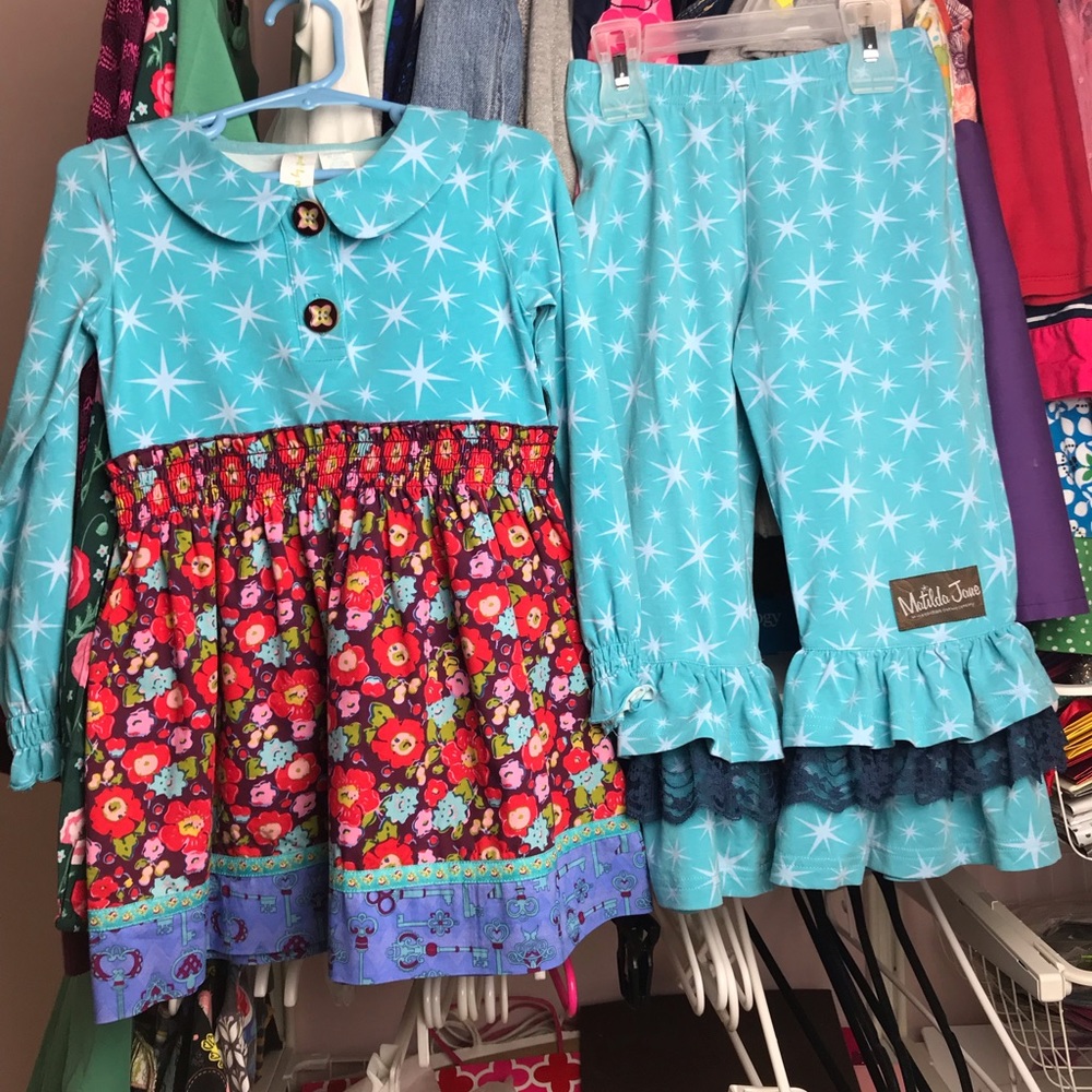 MJ Paint by Numbers set